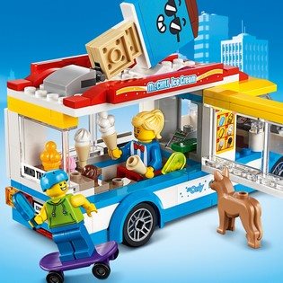 LEGO City Great Vehicles 60253 Ice-Cream Truck LEGO City Great Vehicles 60253 Zmrzlinářské auto