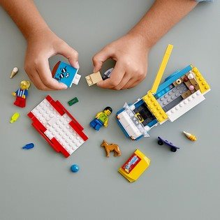 LEGO City Great Vehicles 60253 Ice-Cream Truck LEGO City Great Vehicles 60253 Zmrzlinářské auto