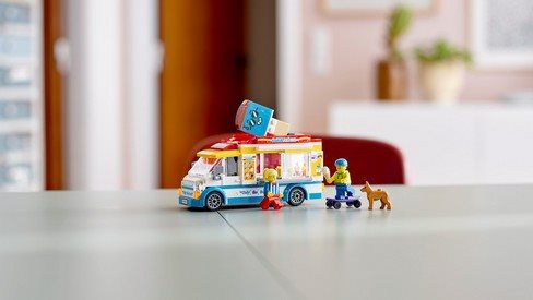 LEGO City Great Vehicles 60253 Ice-Cream Truck LEGO City Great Vehicles 60253 Zmrzlinářské auto