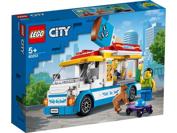 LEGO City Great Vehicles 60253 Ice-Cream Truck LEGO City Great Vehicles 60253 Zmrzlinářské auto