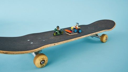 Lego Stadt Nitro Wheels 60255 Tým kaskadérů