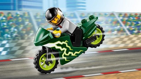 Lego Stadt Nitro Wheels 60255 Tým kaskadérů