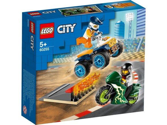 Lego Stadt Nitro Wheels 60255 Tým kaskadérů