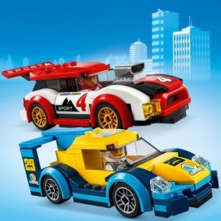 LEGO City Nitro Wheels 60256 Racing Cars