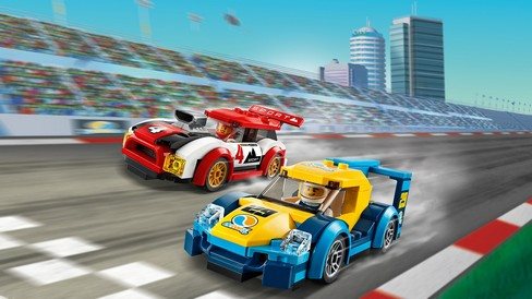 LEGO City Nitro Wheels 60256 Racing Cars