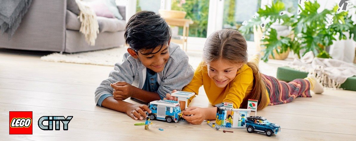 Lego Stadt Nitro Wheels 60257 Benzínová stanice