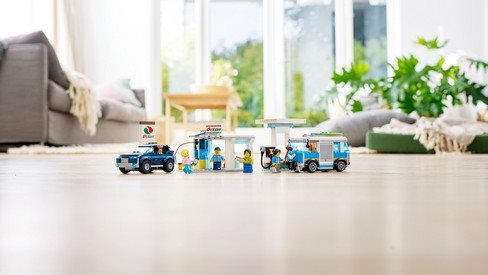 Lego Stadt Nitro Wheels 60257 Benzínová stanice