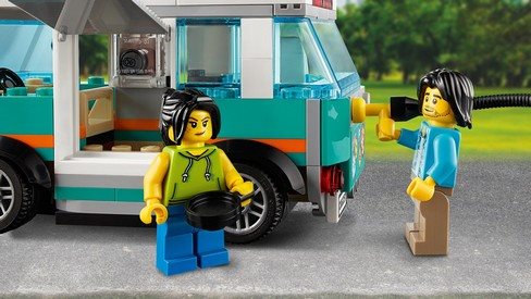 Lego Stadt Nitro Wheels 60257 Benzínová stanice