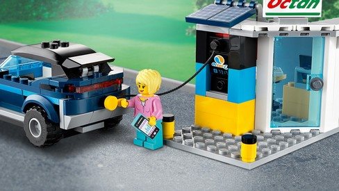 Lego Stadt Nitro Wheels 60257 Benzínová stanice