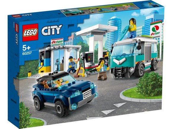 Lego Stadt Nitro Wheels 60257 Benzínová stanice