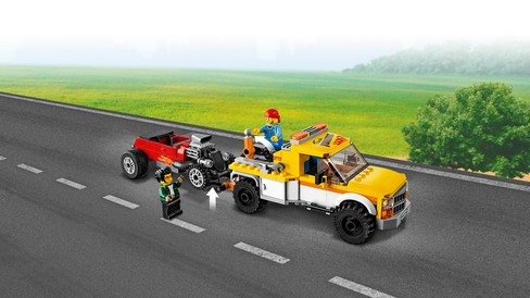 LEGO City Nitro Wheels 60258 Tuning Workshop
