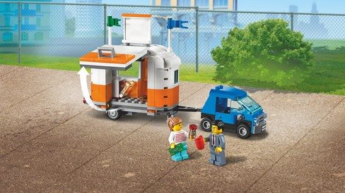 LEGO City Nitro Wheels 60258 Tuningová dílna