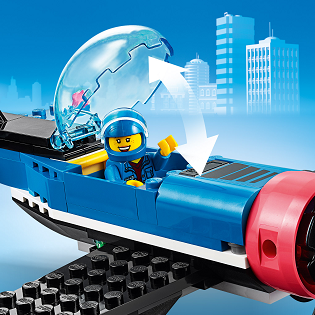 LEGO City 60260 Race in the air 