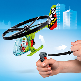 LEGO City 60260 Race in the air 