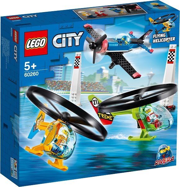 LEGO City 60260 Race in the air 