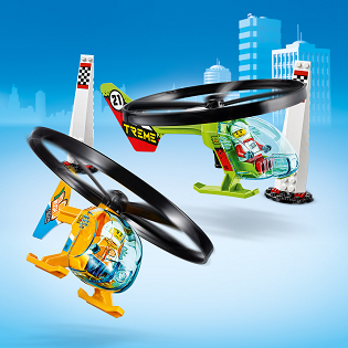 LEGO City 60260 Race in the air 