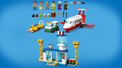 LEGO City 60261 Central Airport LEGO City 60261 Central Airport