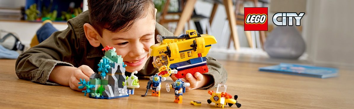 LEGO City 60264 Ocean Exploration Submarine LEGO City 60264 Ocean Exploration Submarine