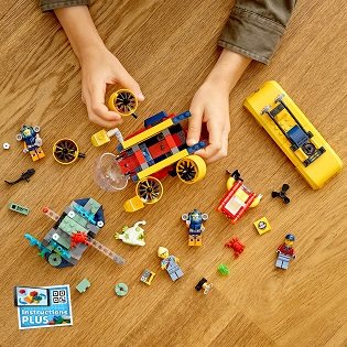 LEGO City 60264 Ocean Exploration Submarine LEGO City 60264 Ocean Exploration Submarine