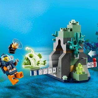 LEGO City 60264 Ocean Exploration Submarine LEGO City 60264 Ocean Exploration Submarine