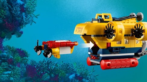 LEGO City 60264 Ocean Exploration Submarine LEGO City 60264 Ocean Exploration Submarine