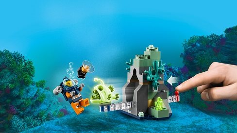 LEGO City 60264 Ocean Exploration Submarine LEGO City 60264 Ocean Exploration Submarine
