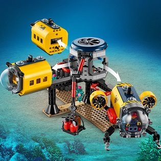 LEGO City 60265 Ocean Exploration Base
