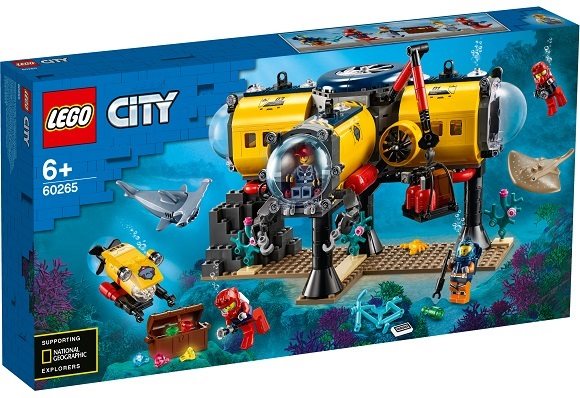 LEGO City 60265 Ocean Exploration Base