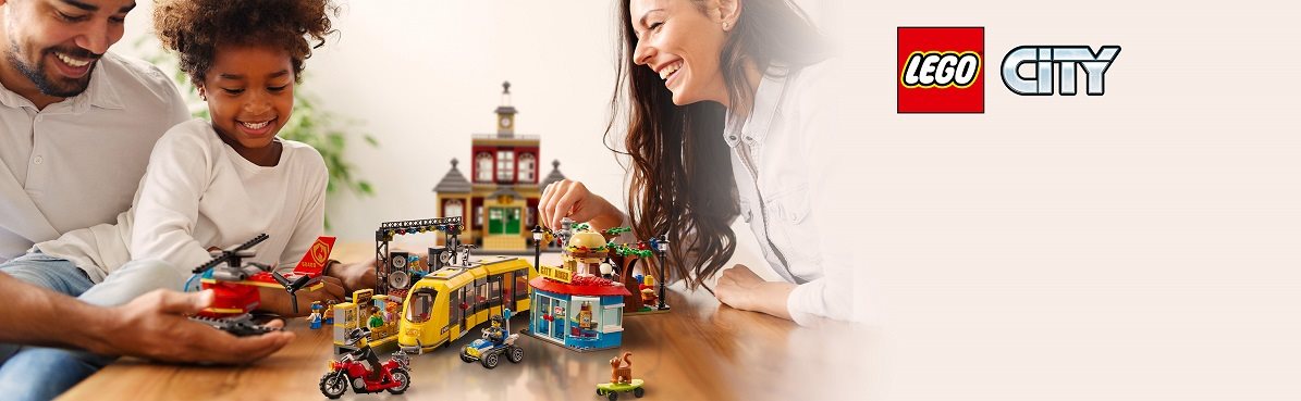 LEGO City 60271 Main Square 