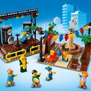 LEGO City 60271 Main Square 