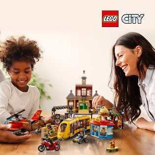 LEGO City 60271 Main Square 