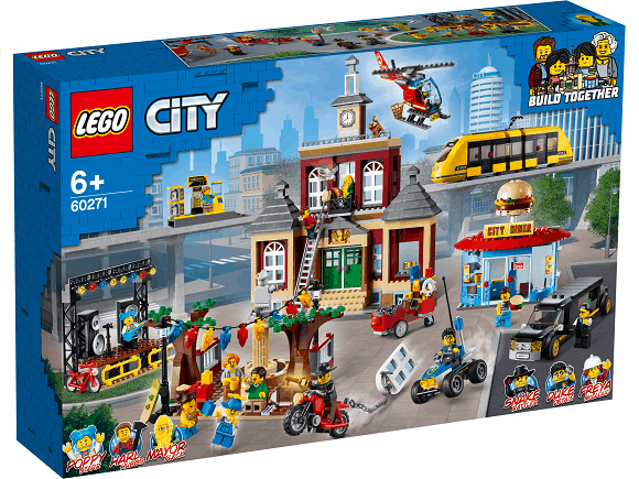 LEGO City 60271 Main Square 