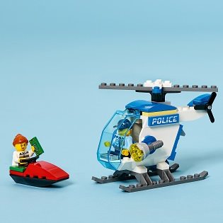 LEGO City 60275 Police helicopter