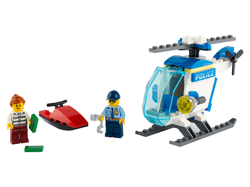 LEGO City 60275 Police helicopter