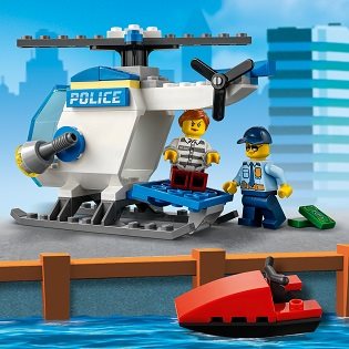 LEGO City 60275 Police helicopter