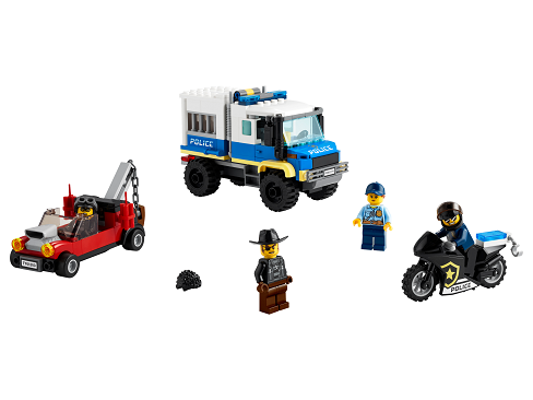 LEGO City 60276 Prison transport 
