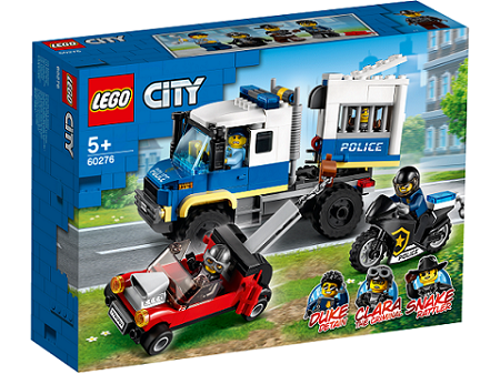 LEGO City 60276 Prison transport 