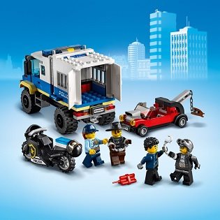 LEGO City 60276 Prison transport 