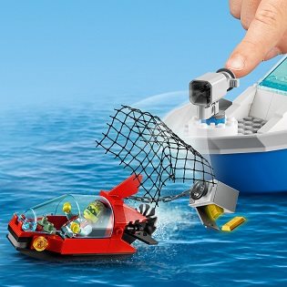 LEGO City 60277 Police patrol boat
