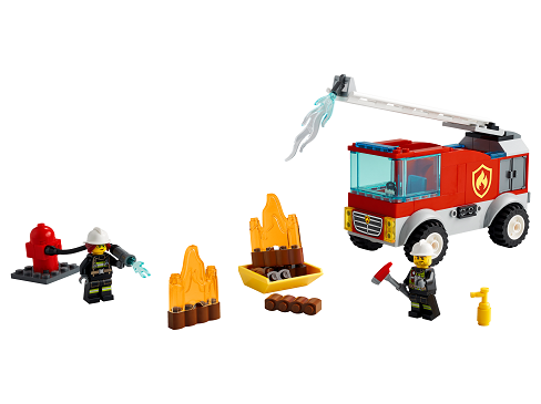 LEGO City 60280 Fire truck with ladder