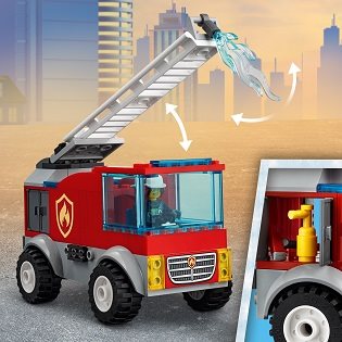 LEGO City 60280 Fire truck with ladder