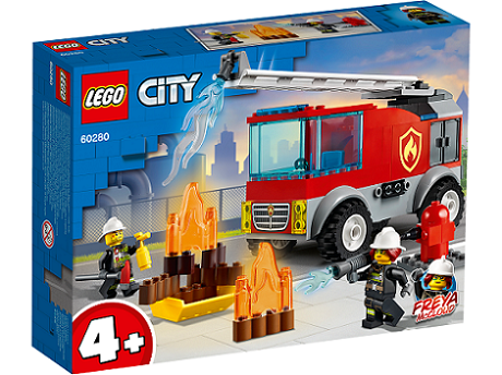 LEGO City 60280 Fire truck with ladder