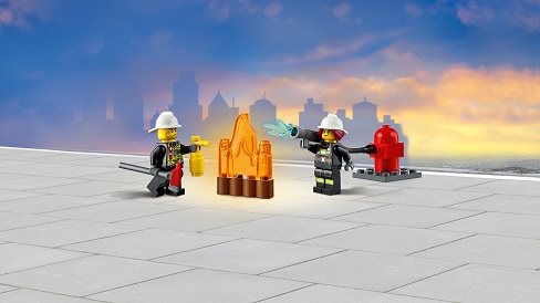 LEGO City 60280 Fire truck with ladder