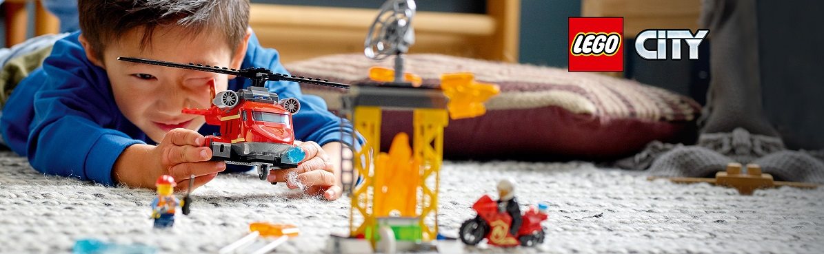 LEGO City 60281 Fire Rescue Helicopter 