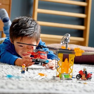 LEGO City 60281 Fire Rescue Helicopter 