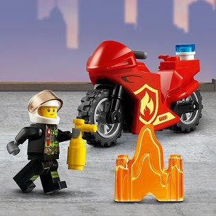 LEGO City 60281 Fire Rescue Helicopter 