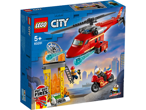 LEGO City 60281 Fire Rescue Helicopter 