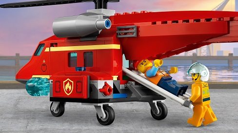 LEGO City 60281 Fire Rescue Helicopter 