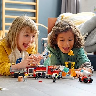 LEGO City 60282 Fire Brigade Command LEGO City 60282 Fire Brigade Command