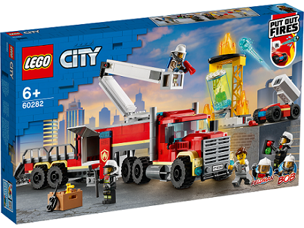 LEGO City 60282 Fire Brigade Command LEGO City 60282 Fire Brigade Command
